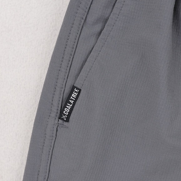 Coalatree Trailhead Adventure Pants Mens Large / XL Gray Ripstop Drawstring - Picture 7 of 16